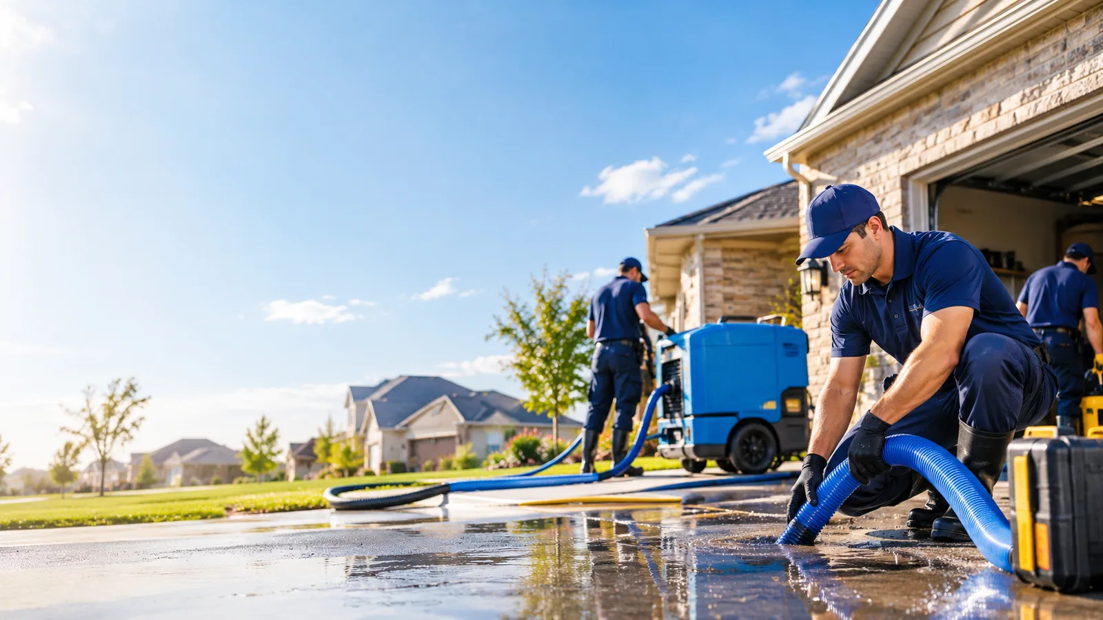 Sewage Backup Cleanup in Stockdale, PA near me